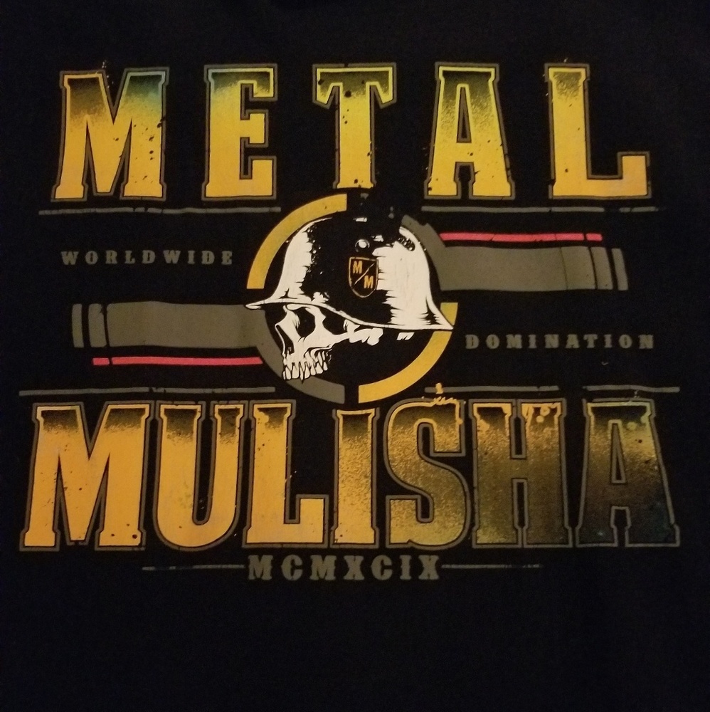 NWOT 2x Mens Metal Mulisha T Shirt